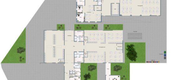 Gewerbliche Immobilie in Borken, Germany 1941m², Nr. 345326 11