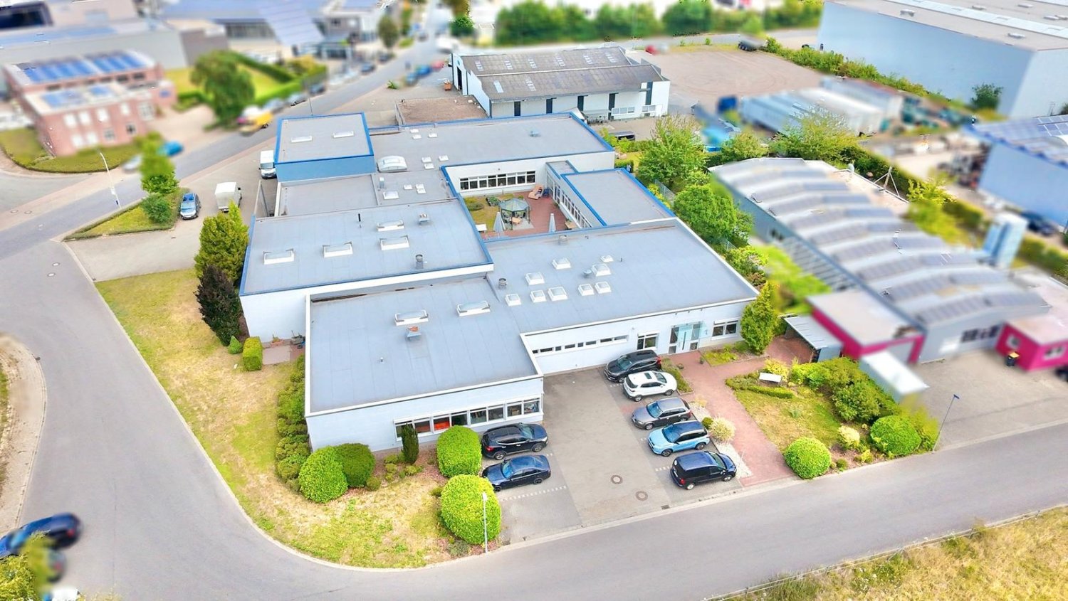 Gewerbliche Immobilie in Borken, Germany 1941m², Nr. 345326