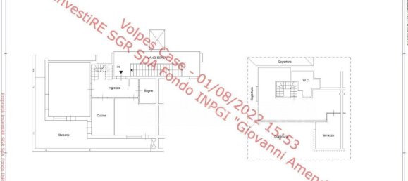 3 rooms Apartment in Rome, Italy No. 106838 13