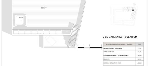 2 Schlafzimmer Bungalow in Torrevieja, Spain, Nr. 91894 24