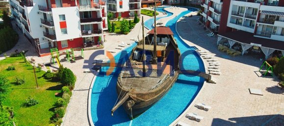 2 غرف نوم شقة في Sveti Vlas, Bulgaria رقم 560 19