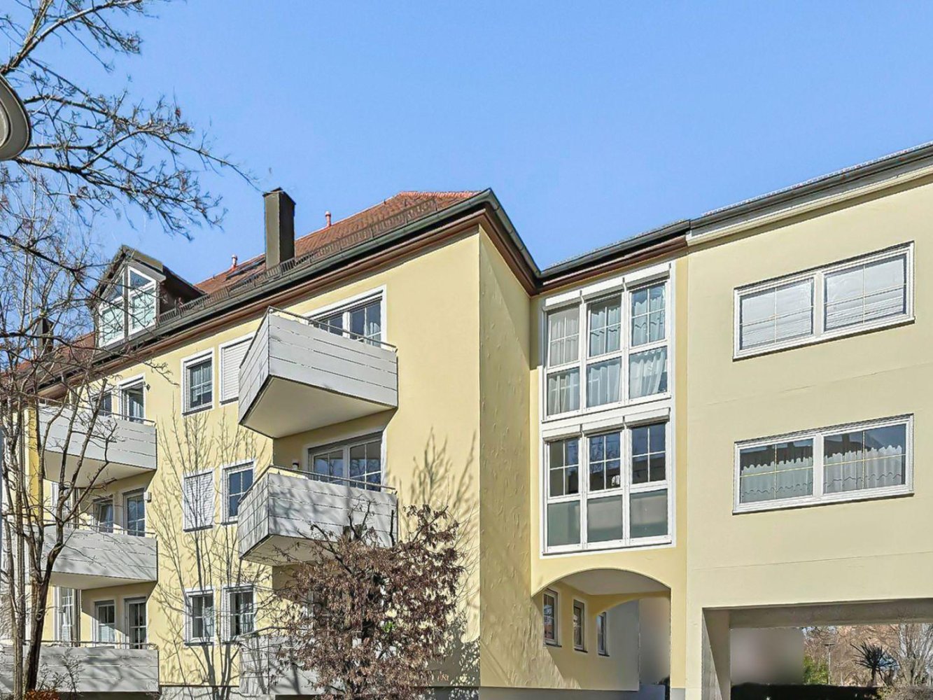 3-Zimmer Wohnung in Augsburg, Germany, Nr. 91118