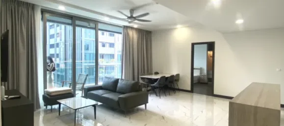 3 chambres appartement à louer à Thu Duc, Ho Chi Minh, Vietnam № 74773 10