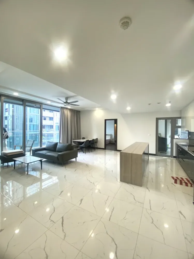 3 chambres appartement à louer à Thu Duc, Ho Chi Minh, Vietnam № 74773