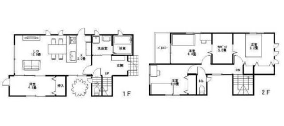 4 bedrooms House in Fukuoka, Japan No. 3679 2