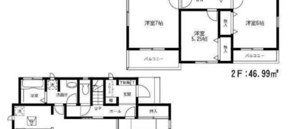 4 bedrooms House in Fukuoka, Japan No. 5760 2