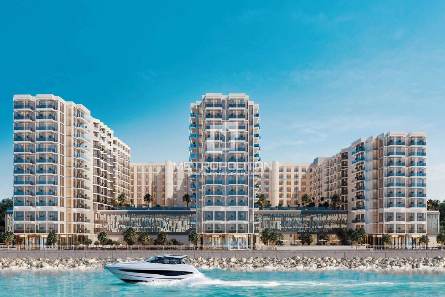 1 bedroom Apartment in Al Marjan Island, UAE No. 127536