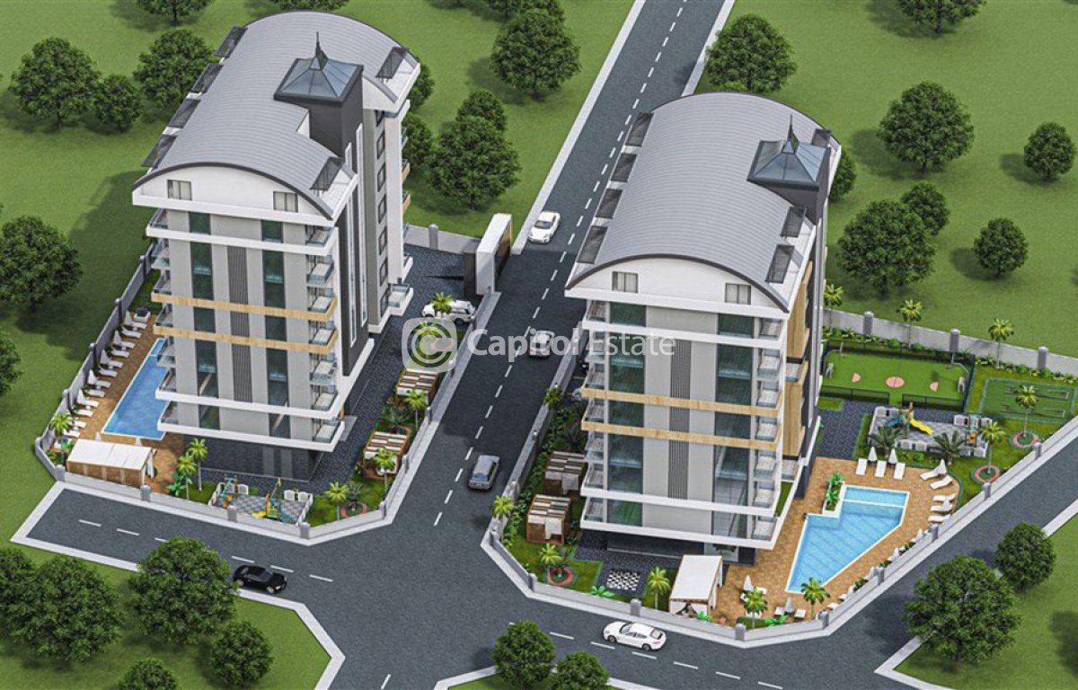 Appartement 2+1 à Antalya, Turkey No. 6495