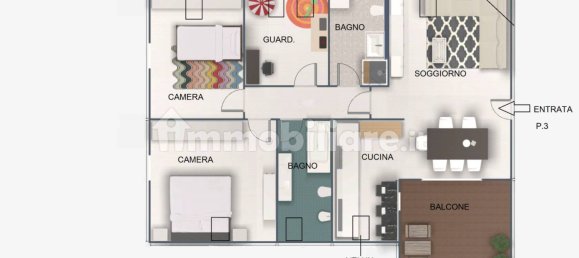 3 bedrooms Apartment in Cislago, Italy No. 331000 52