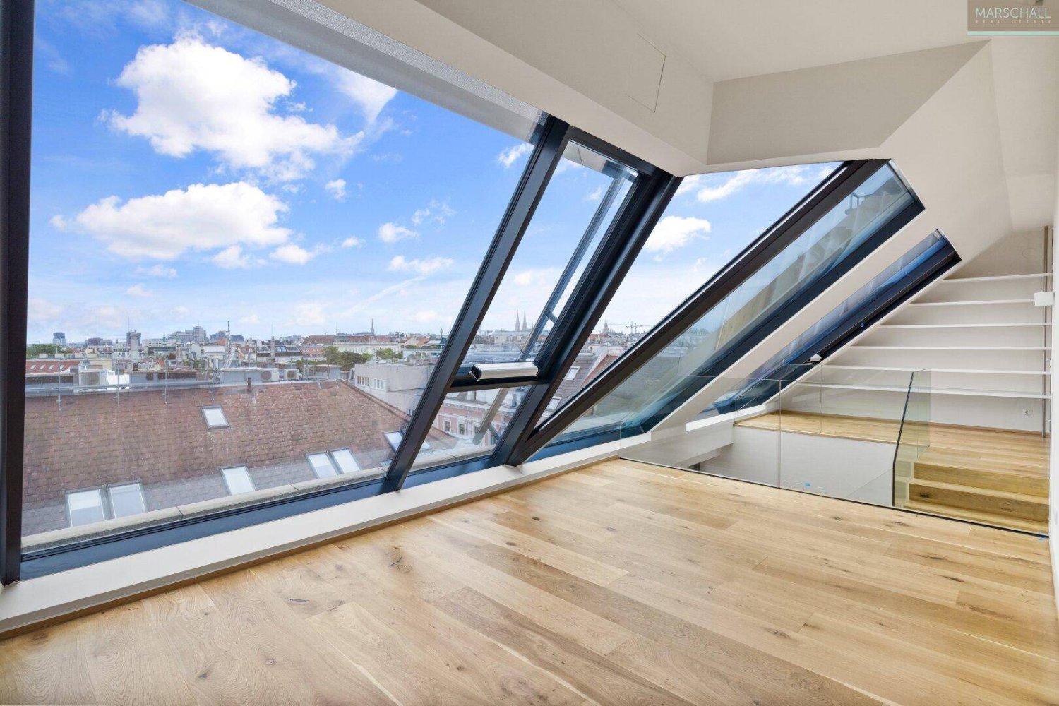 3 rooms Duplex in Alsergrund, Austria No. 196611