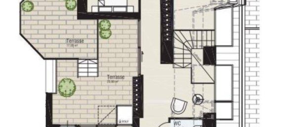 3 rooms Duplex in Alsergrund, Austria No. 196611 15