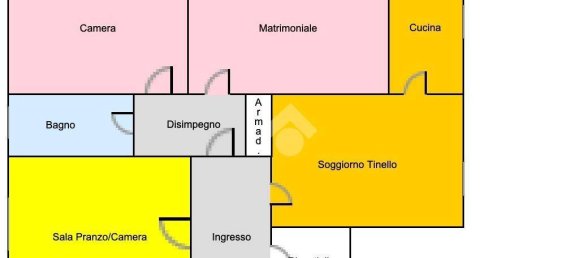 Apartamento de 3 dormitorios en Rome, Italy No. 24305 5