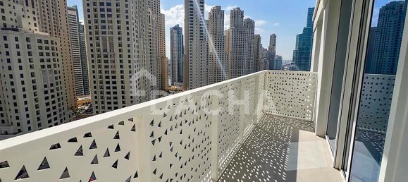 Квартира с 1 спальней в Джумейра Бич Резиденс, ОАЭ № 27791 4