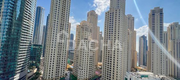 Квартира с 1 спальней в Джумейра Бич Резиденс, ОАЭ № 27791 6