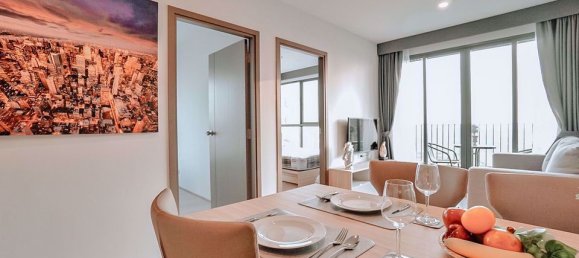 شقة 2 غرف نوم  في IDEO O2 Bangkok, Thailand رقم 30810 6