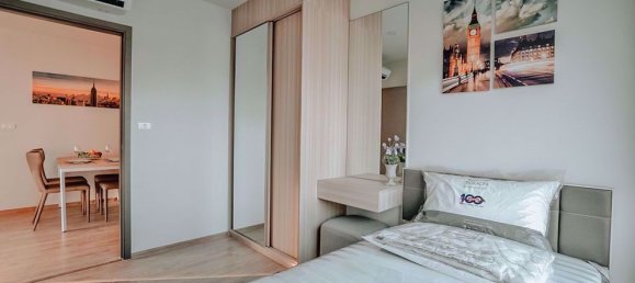 شقة 2 غرف نوم  في IDEO O2 Bangkok, Thailand رقم 30810 9