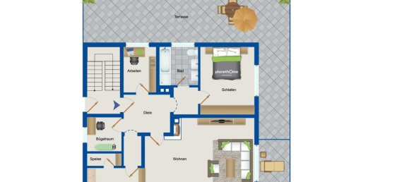 6غرفة تاون هاوس في Rhein-Neckar-Kreis, Germany رقم 62038 11