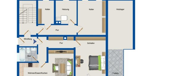 6غرفة تاون هاوس في Rhein-Neckar-Kreis, Germany رقم 62038 12