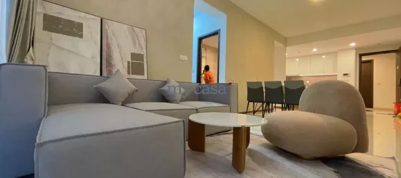 3 chambres appartement à louer à Thu Duc, Ho Chi Minh, Vietnam № 8799 14