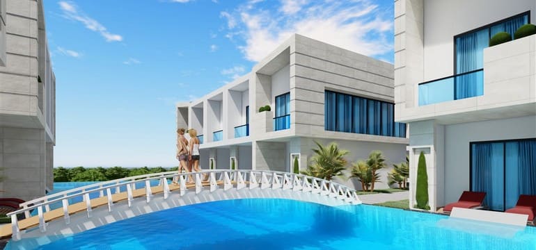 Villa 2+1 à Konakli, Turkey No. 2016