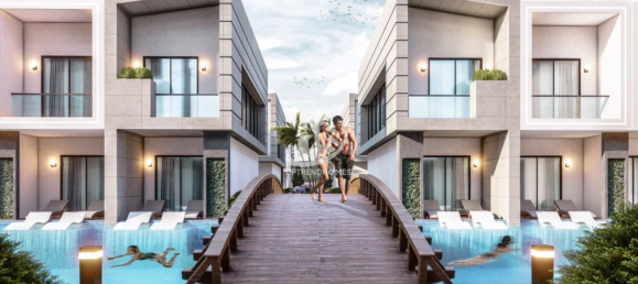 Villa 2+1 à Konakli, Turkey No. 2016 12