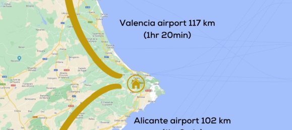 Вилла с 4 спальнями в Педрегер, Испания № 284576 11