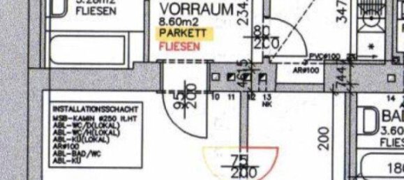 2 rooms Apartment in Vienna, Austria No. 134606 20