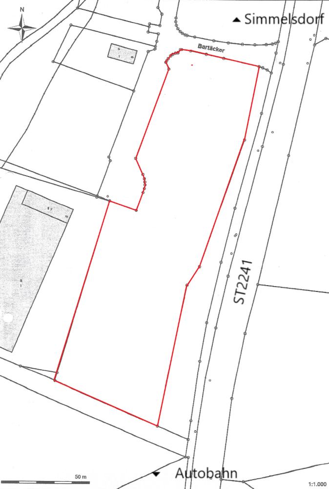 Земельный участок 11351м² в Нюрнбергер-Ланд, Германия № 183335