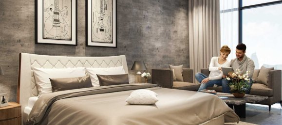 Apartamento T2 em AZIZI RIVIERA BEACHFRONT, Meydan, UAE N.º 59454 3