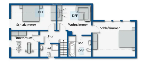 Moradia em banda de 10 divisões em Markischer, Germany N.º 227292 29