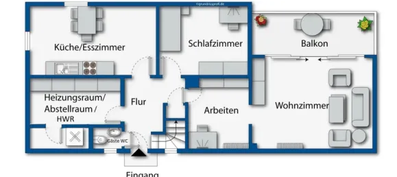 Moradia em banda de 10 divisões em Markischer, Germany N.º 227292 28