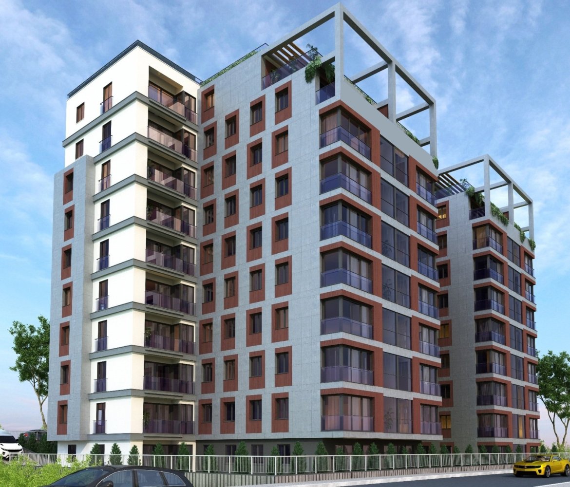 Apartment 2+1 in Istanbul, Turkey No. 25275