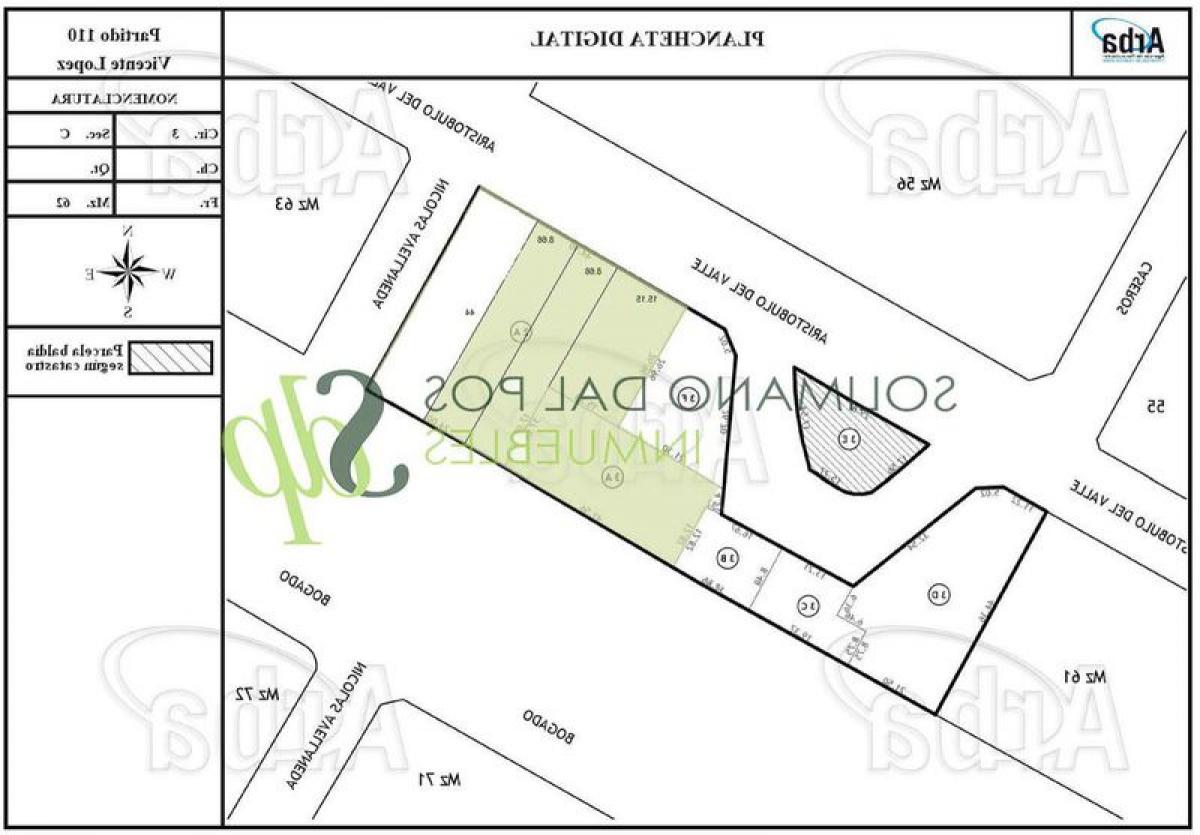  Land in Vicente Lopez, Argentina No. 115214