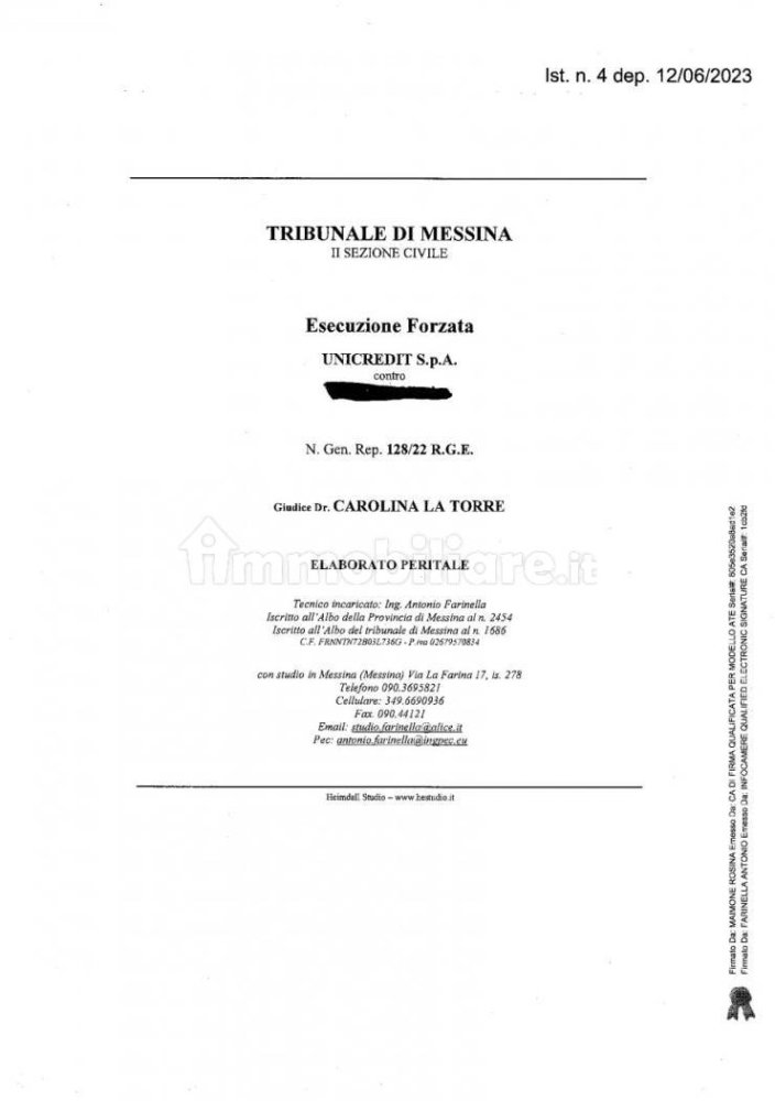 2-Zimmer Wohnung in Messina, Italy, Nr. 370045