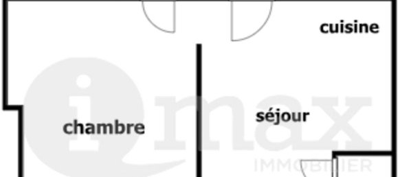 1 chambre Appartement à Levallois-Perret, France No. 168195 5