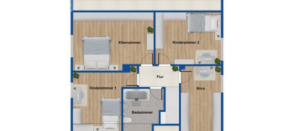 7 rooms House in Nuremberg, Germany No. 345887 12
