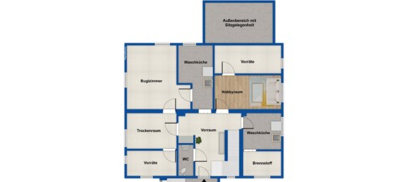 7 rooms House in Nuremberg, Germany No. 345887 13