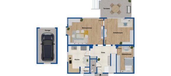 7 rooms House in Nuremberg, Germany No. 345887 11