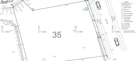 2045m² Land in Vila Nova de Cacela, Portugal No. 88562 2