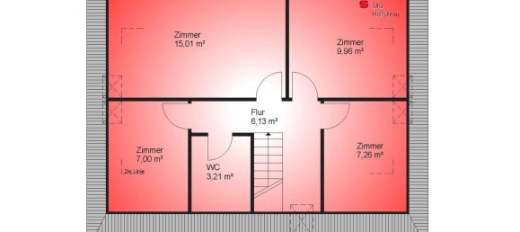 Casa de 5 divisões em Plon, Germany N.º 272339 15