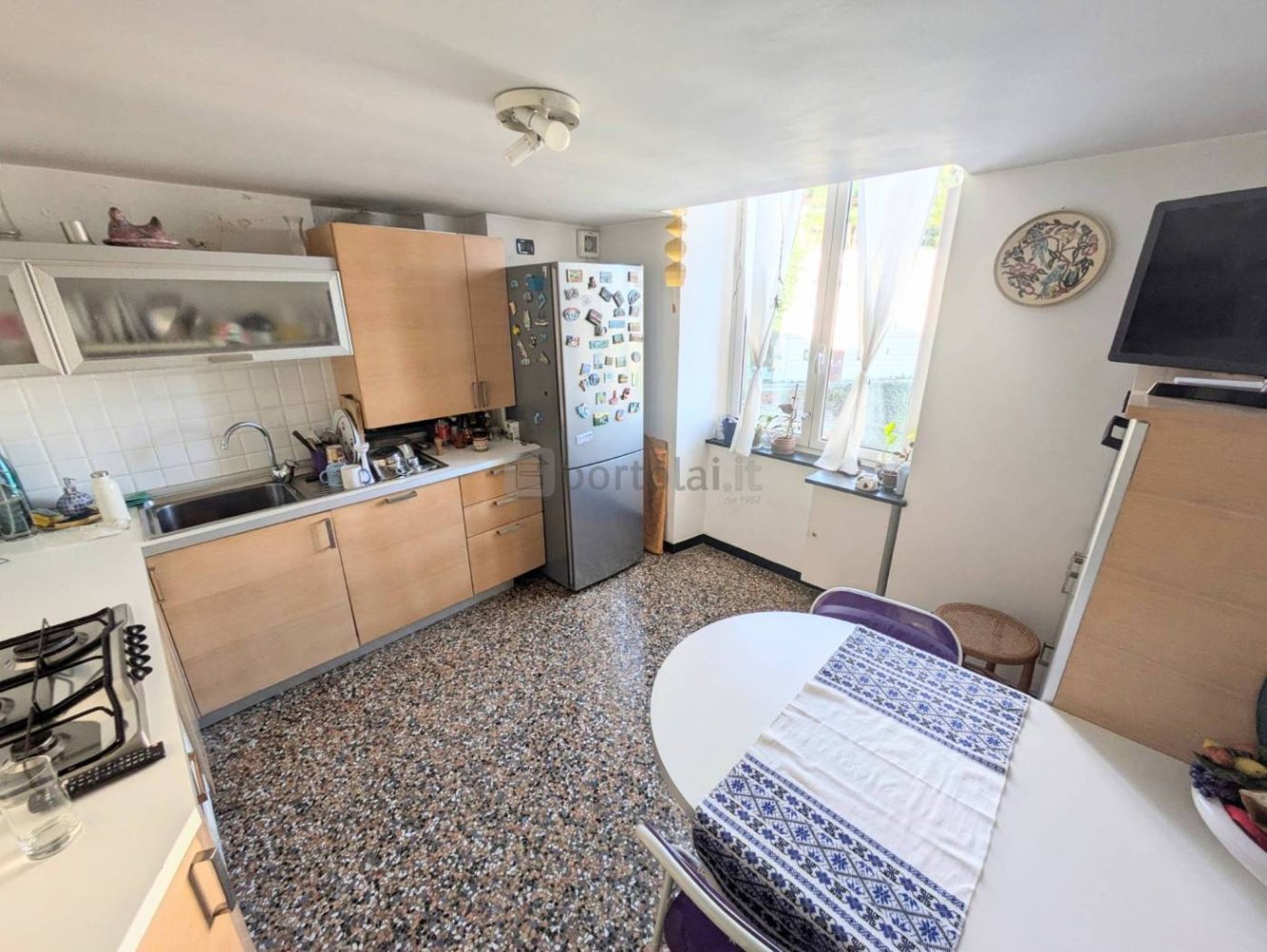 Apartamento de 1 dormitorio en Genoa, Italy No. 97751