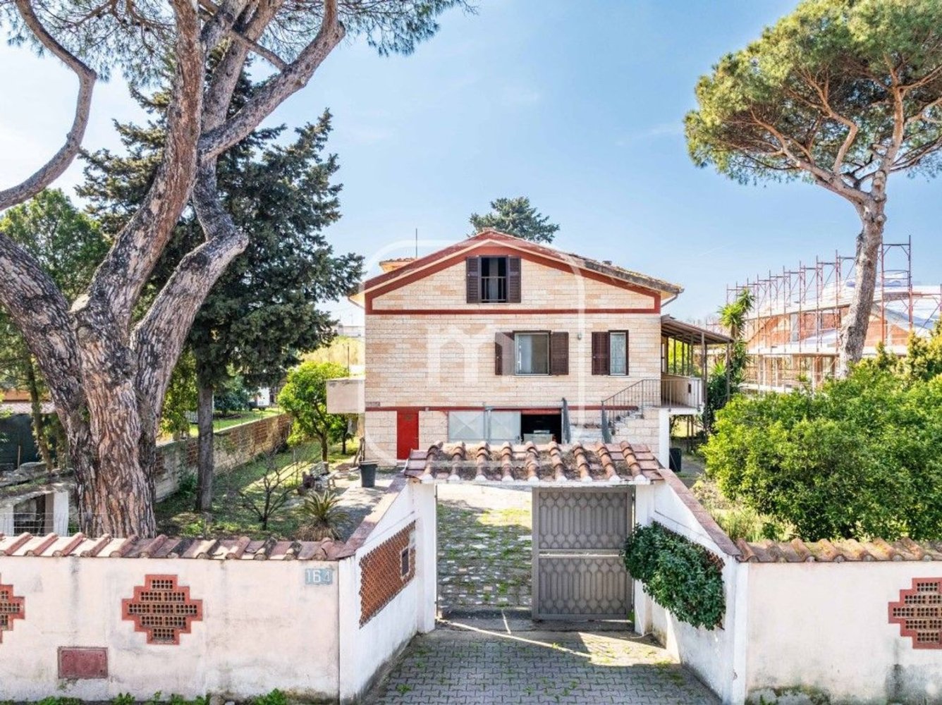 4-Zimmer Villa in Rome, Italy, Nr. 11138
