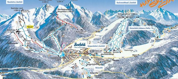 Apartamento de 3 divisões em Seefeld in Tirol, Austria N.º 63594 15