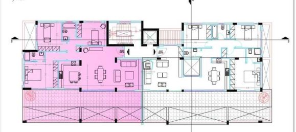 Квартира с 3 спальнями в Агиос Афанасиос, Кипр № 18293 2