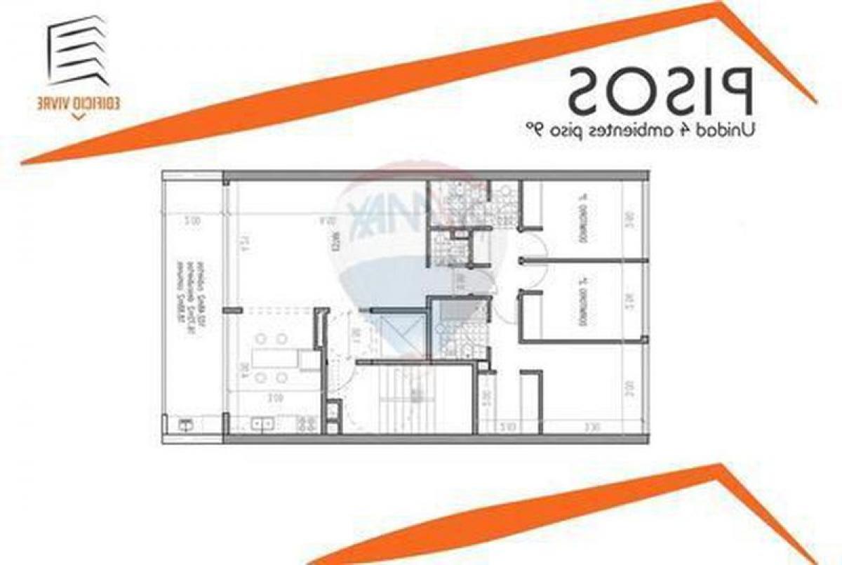 3 Schlafzimmer Wohnung in Buenos Aires, Argentina, Nr. 72070