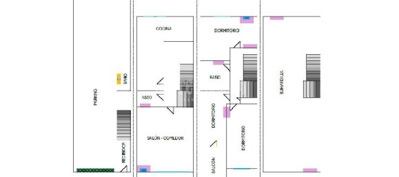 3 غرف نوم شقة في Sant Boi de Llobregat, Spain رقم 175947 21
