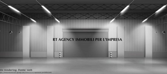 Lagerhaus in Monza, Italy 1050m², Nr. 212900 13