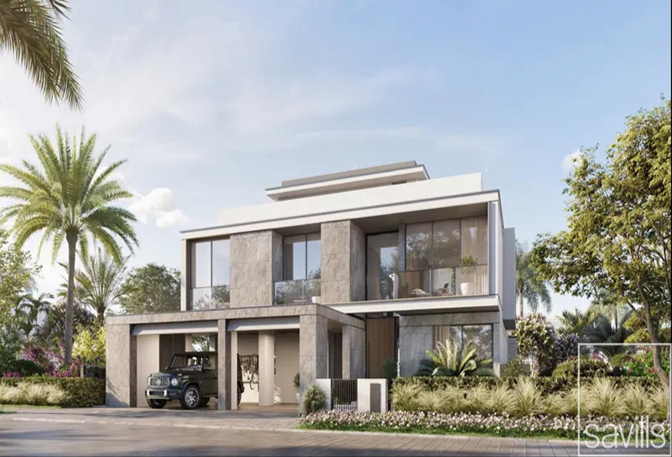 Вилла с 5 спальнями в Мохаммед Бин Рашид Сити, ОАЭ № 112332