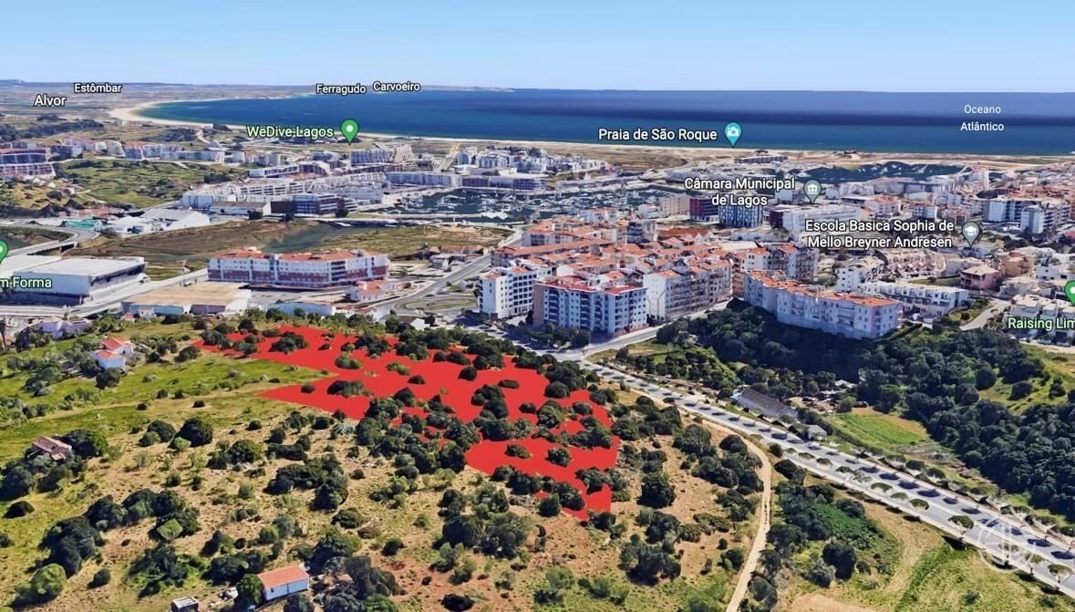 Grundstück in Lagos, Portugal 1200m², Nr. 128763