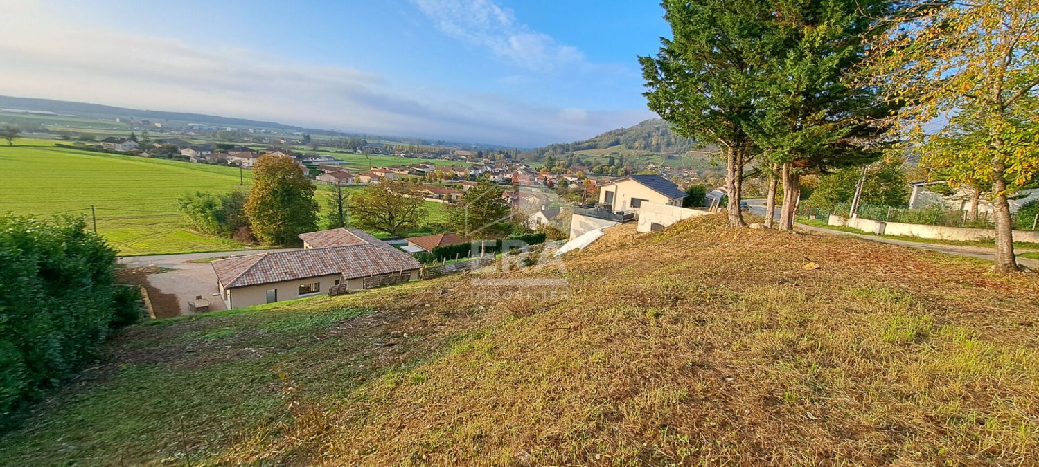 Terrain à Lagnieu, France 982m² No. 271828
